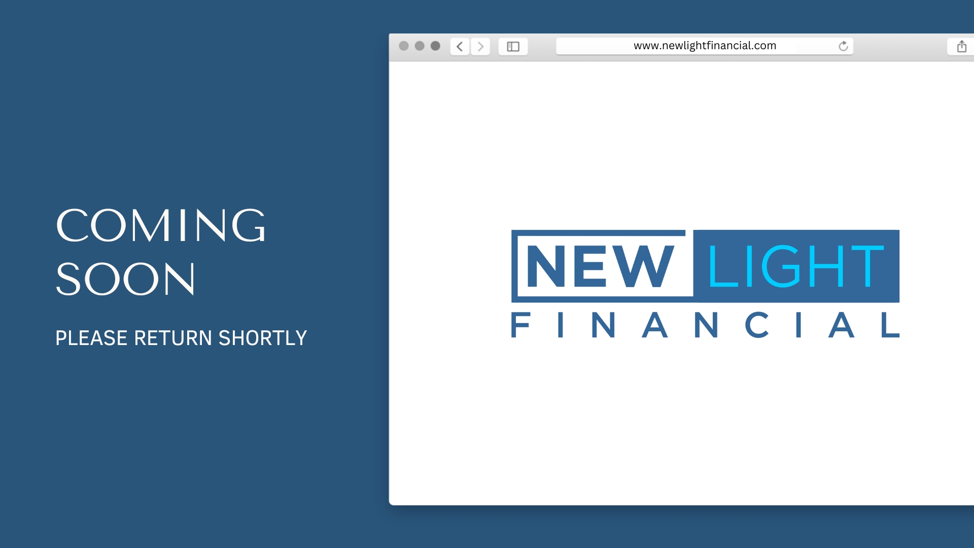 How to create new light financial